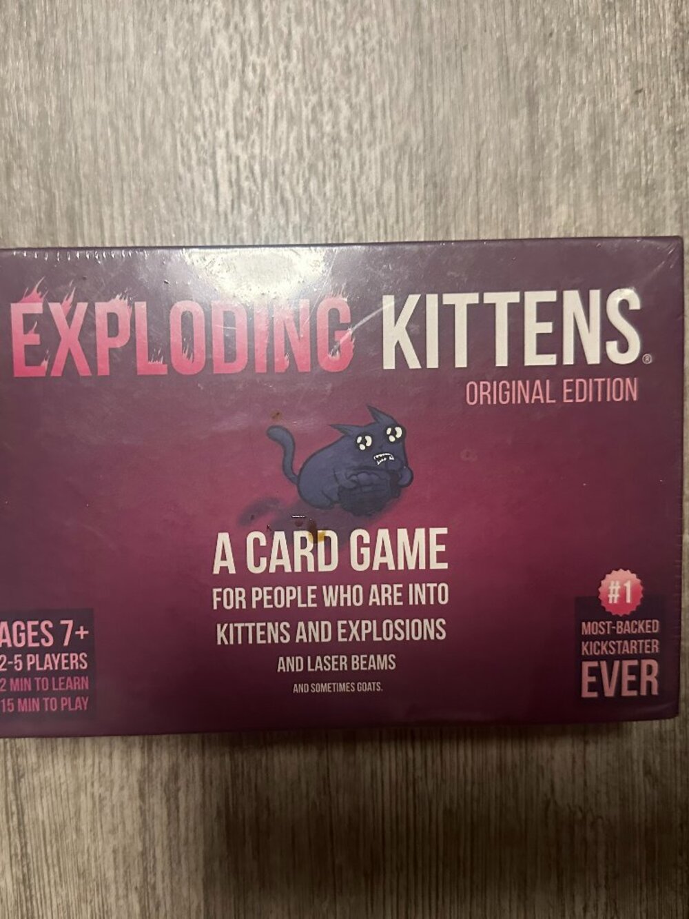 Exploding Kittens Card Game